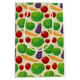 Eat Your Vegetables Medium Gift Bag