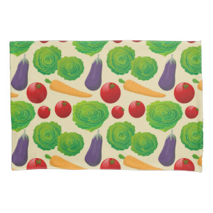 Eat Your Vegetables Pillowcase