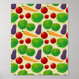 Eat Your Vegetables Poster