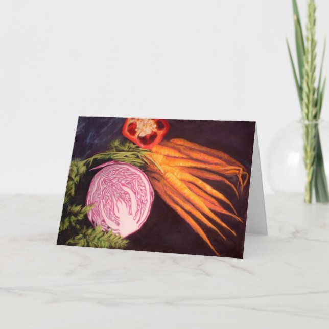 Eat Your Veggies #2 Card (Front)