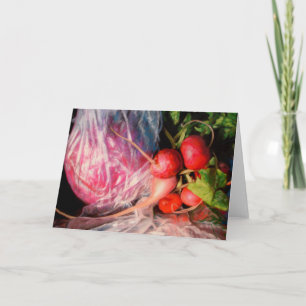 Eat Your Veggies #4 Card