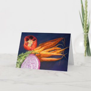 Eat Your Veggies #5 Card