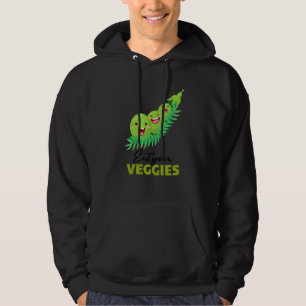 Eat Your Veggies Edamame Vegan Vegetable Organic F Hoodie