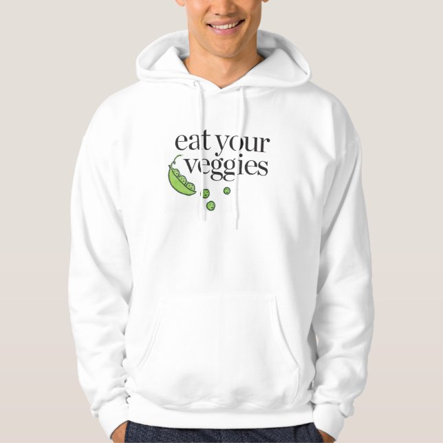 Eat Your Veggies Hoodie (Front)