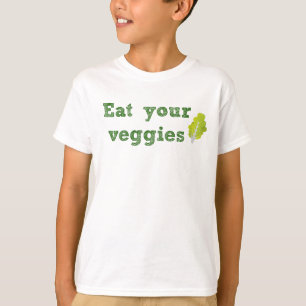 Eat Your Veggies Kid's T-Shirt