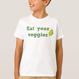 Eat Your Veggies Kid's T-Shirt