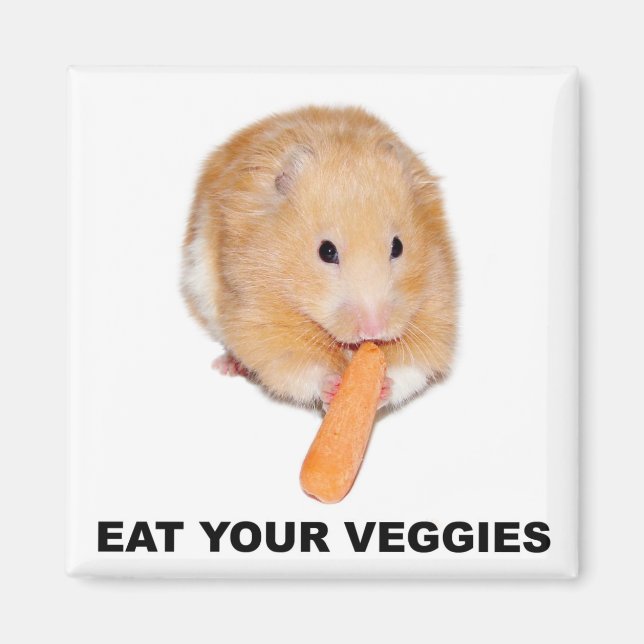 Eat your veggies magnet (Front)