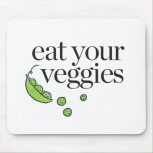 Eat Your Veggies Mouse Pad