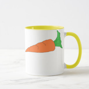 "Eat your veggies" mug