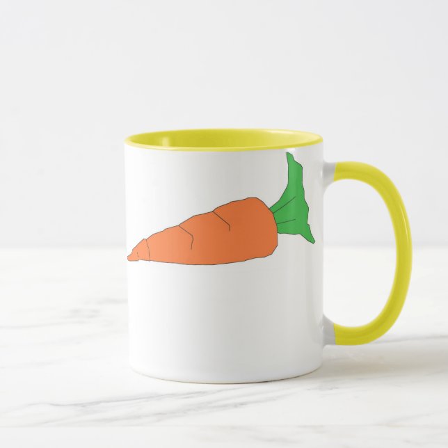 "Eat your veggies" mug (Right)