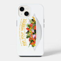 Eat Your Veggies Quote fresh salad mix bowl