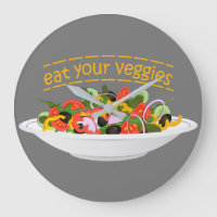 Eat Your Veggies Quote fresh salad mix bowl