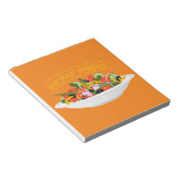 Eat Your Veggies Quote fresh salad mix bowl