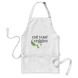 Eat Your Veggies Standard Apron