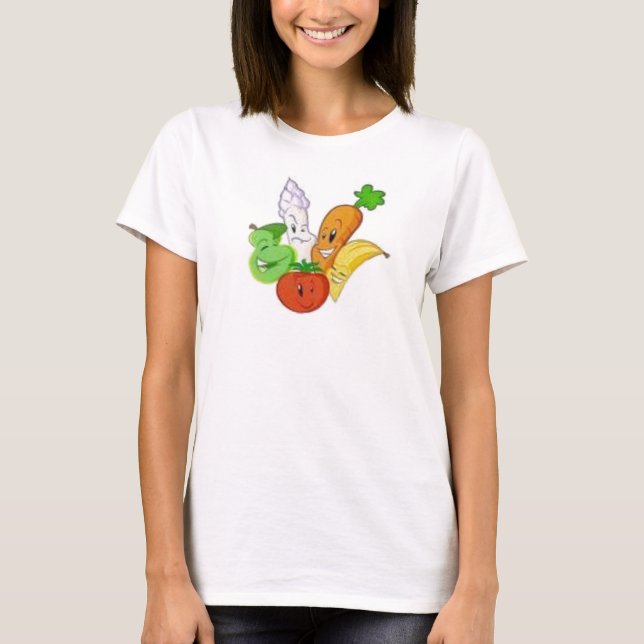 Eat your Veggies! T-Shirt (Front)