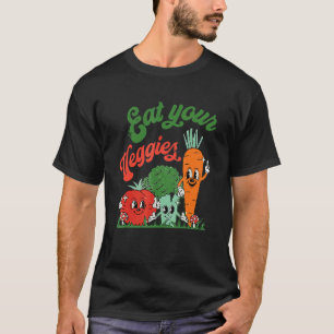 Eat Your Veggies Vegan T-Shirt