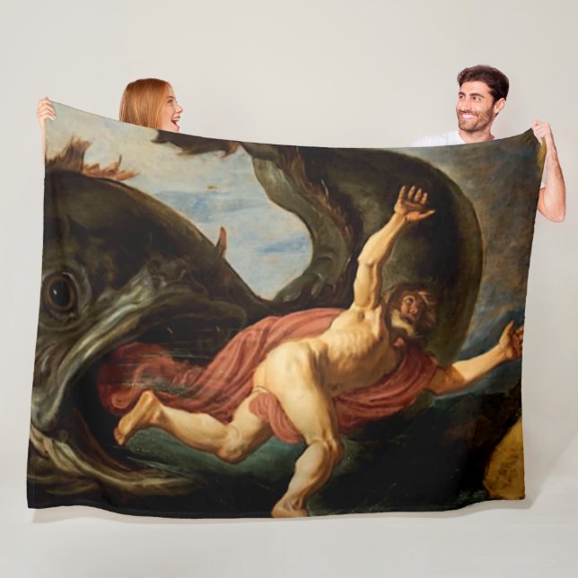 EATEN ALIVE FLEECE BLANKET (In Situ)