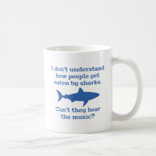 Eaten By Sharks Coffee Mug