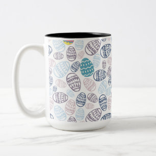 Eater egg fun Two-Tone coffee mug
