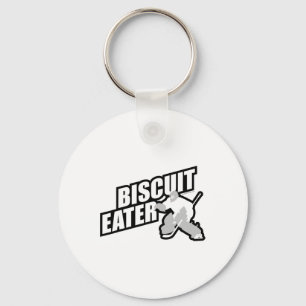 Eater - Funny Hockey Goalie Key Ring