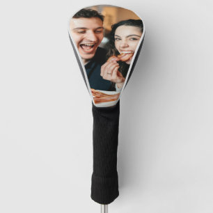 Eating Bacon Photo Customize Personalize Golf Head Cover