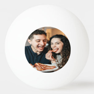 Eating Bacon Photo Customize Personalize Ping Pong Ball