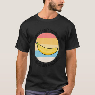 Eating Bananas Exotic Healthy Fruits T-Shirt