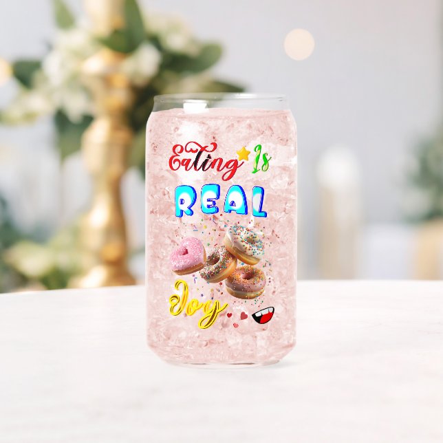 Eating Barware Is Real Joy Can Glass (Insitu (Wedding))