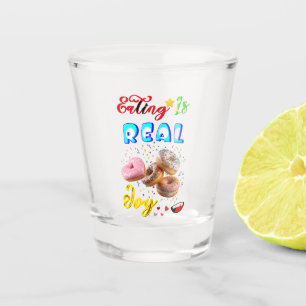 Eating Barware Is Real Joy Shot Glass