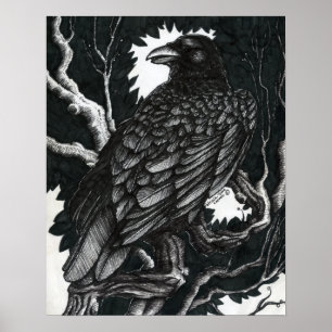 Eating Berries Poster