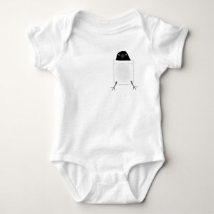 Eating Crow Baby Bodysuit