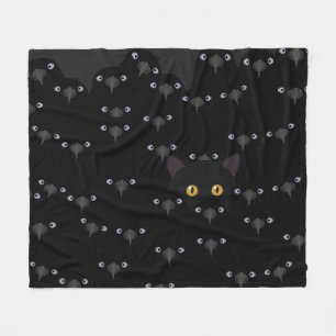 Eating Crow Fleece Blanket