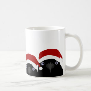 Eating Crow Holiday Mug