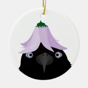 Eating Crow Ornament
