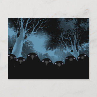 Eating Crows Postcards