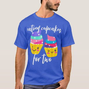 Eating Cupcakes Summer Dessert Lover Classic T-Shirt