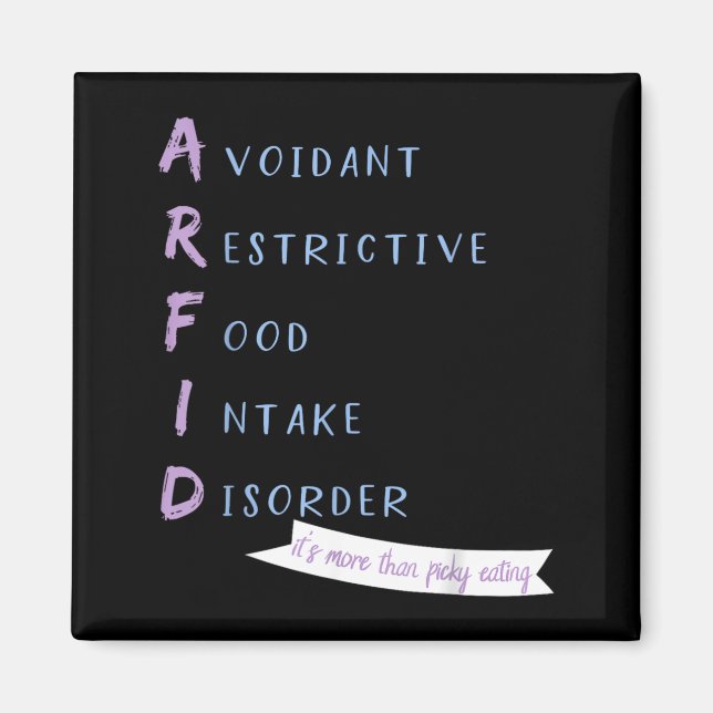 Eating Disorder Awareness Magnet (Front)