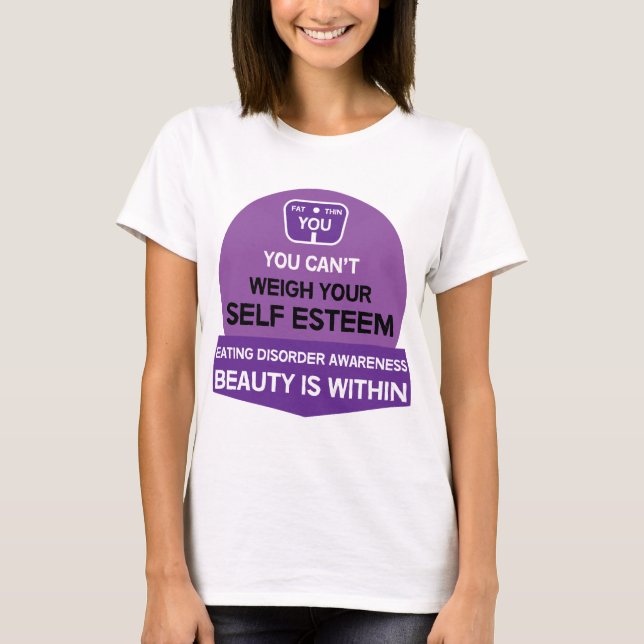 Eating Disorder Support T-Shirt (Front)