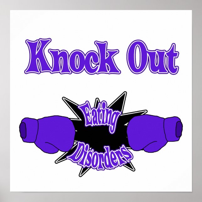 Eating Disorders Poster (Front)