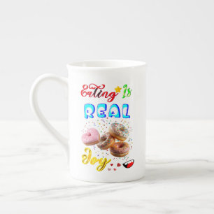 Eating Drinkware Is Real Joy Bone China Mug