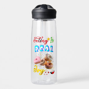 Eating Drinkware Is Real Joy Water Bottle