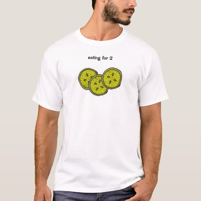 eating for 2 T-Shirt (Front)