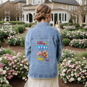 Eating Jeans Is Real Joy Denim Jacket