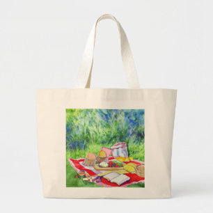 Eating Outside Tote Bag