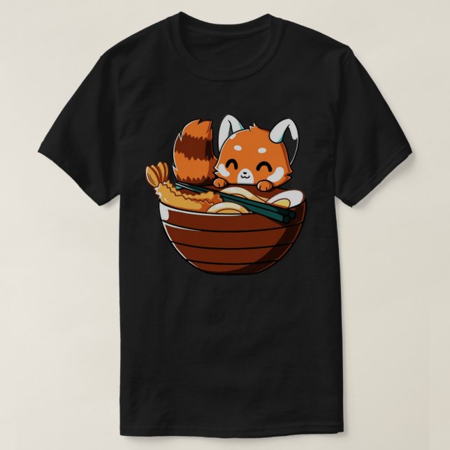 Eating panda T-Shirt (Design Front)