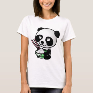Eating Panda T-Shirt