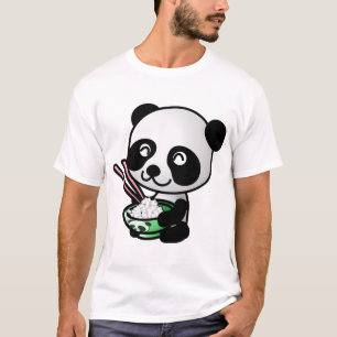 Eating Panda T-Shirt