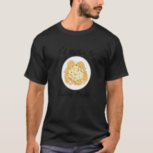 Eating Pasta Spaghetti  Italian Food T-Shirt