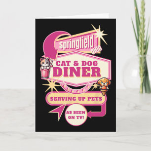 Eating Pets Springfield Ohio Funny Cats Dogs Trump Card