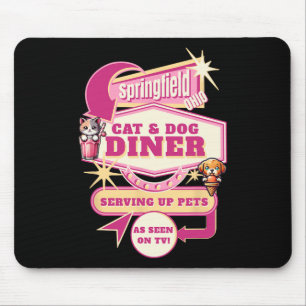 Eating Pets Springfield Ohio Funny Cats Dogs Trump Mouse Pad